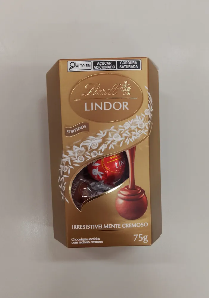 Bombom Italiano Sortido Lindt Caixa 75g