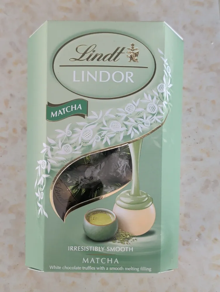 Lindor Matcha