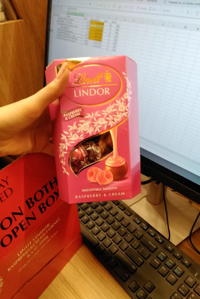 Lindor Malina Cornet