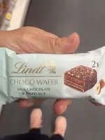 CHOCO WAFER MILK CHOCOLATE & HAZELNUT