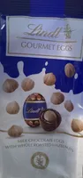 Lindt GOURMET EGGS Lindl MILK CHOCOLATE EGGS WITH