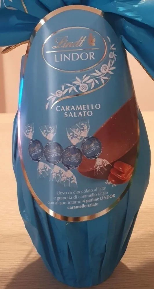 Lindor Caramello Salato