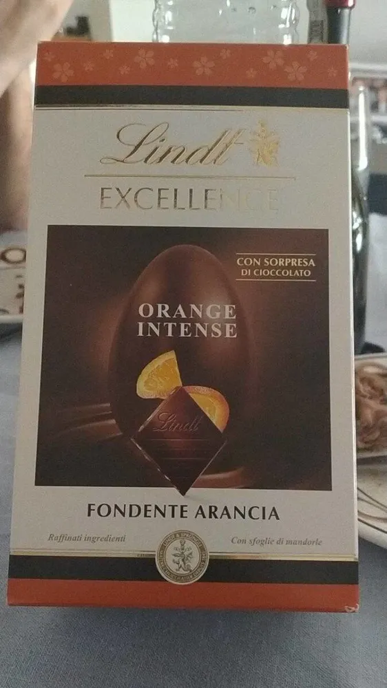 Orange intense excellence