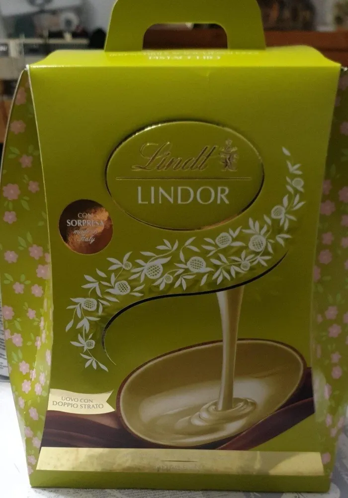 Uovo lindor pistacchio