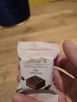Choco wafer dark chocolate