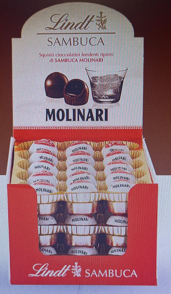 Praline Sambuca Molinari