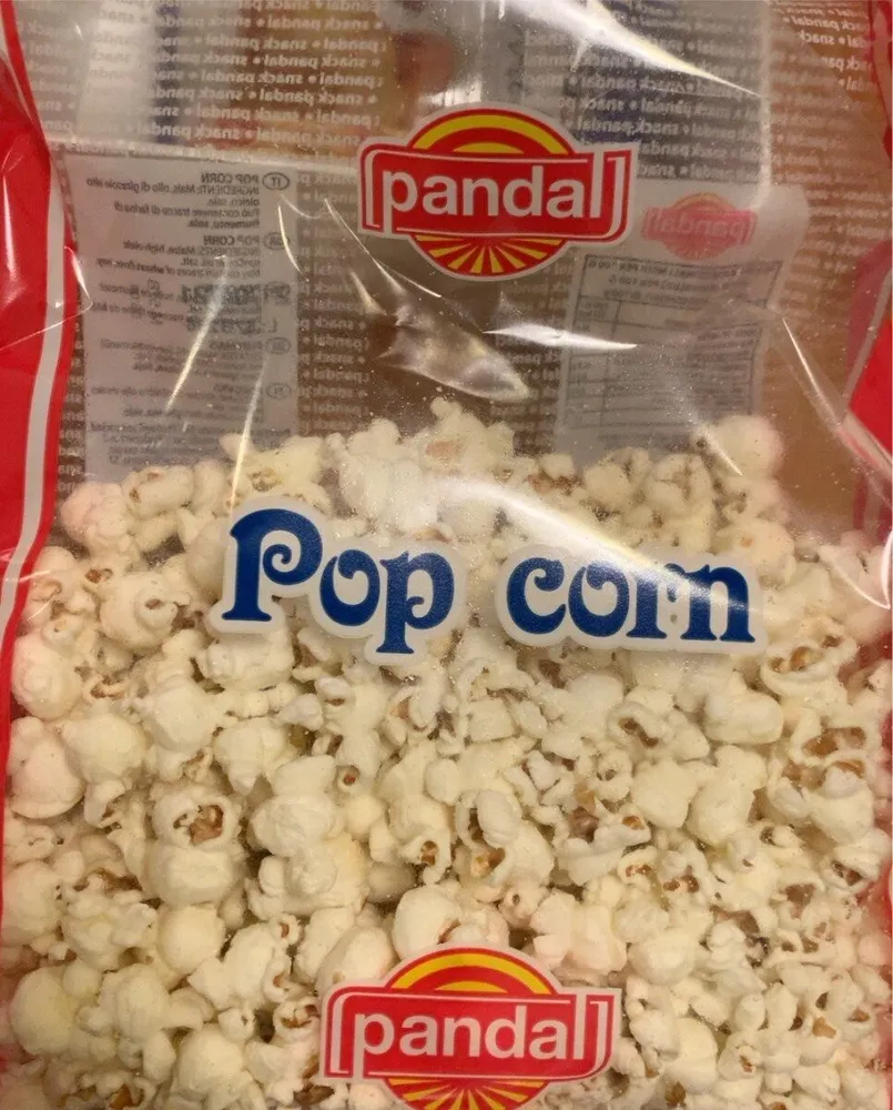 Popped corn