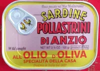 Sardine all'Olio di Oliva