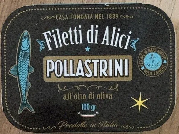 Filetti di alici