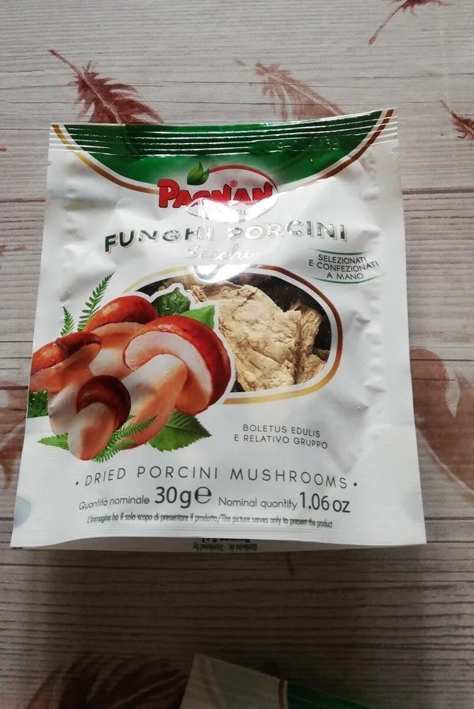 Funghi porcini secchi