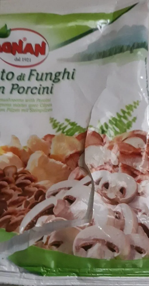 Misto funghi con porcini