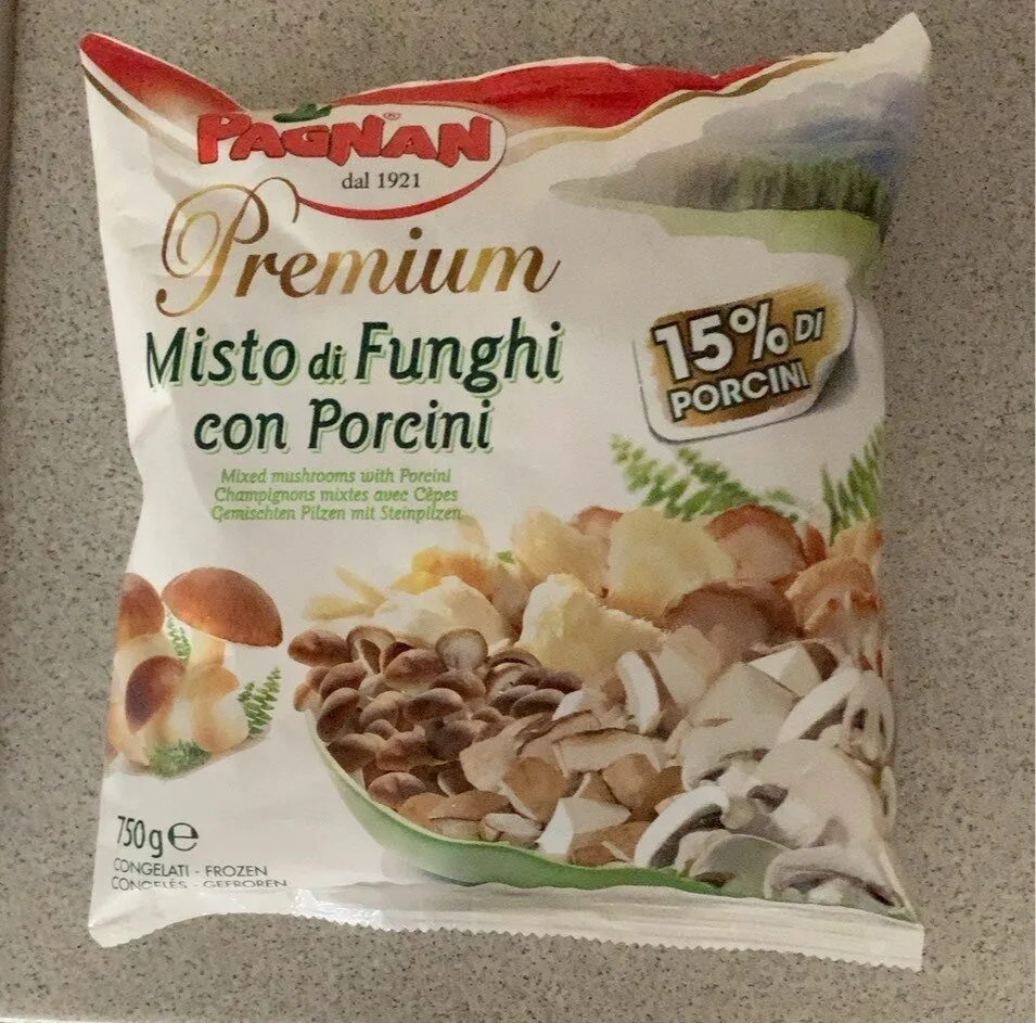 Misto di funghi con porcini