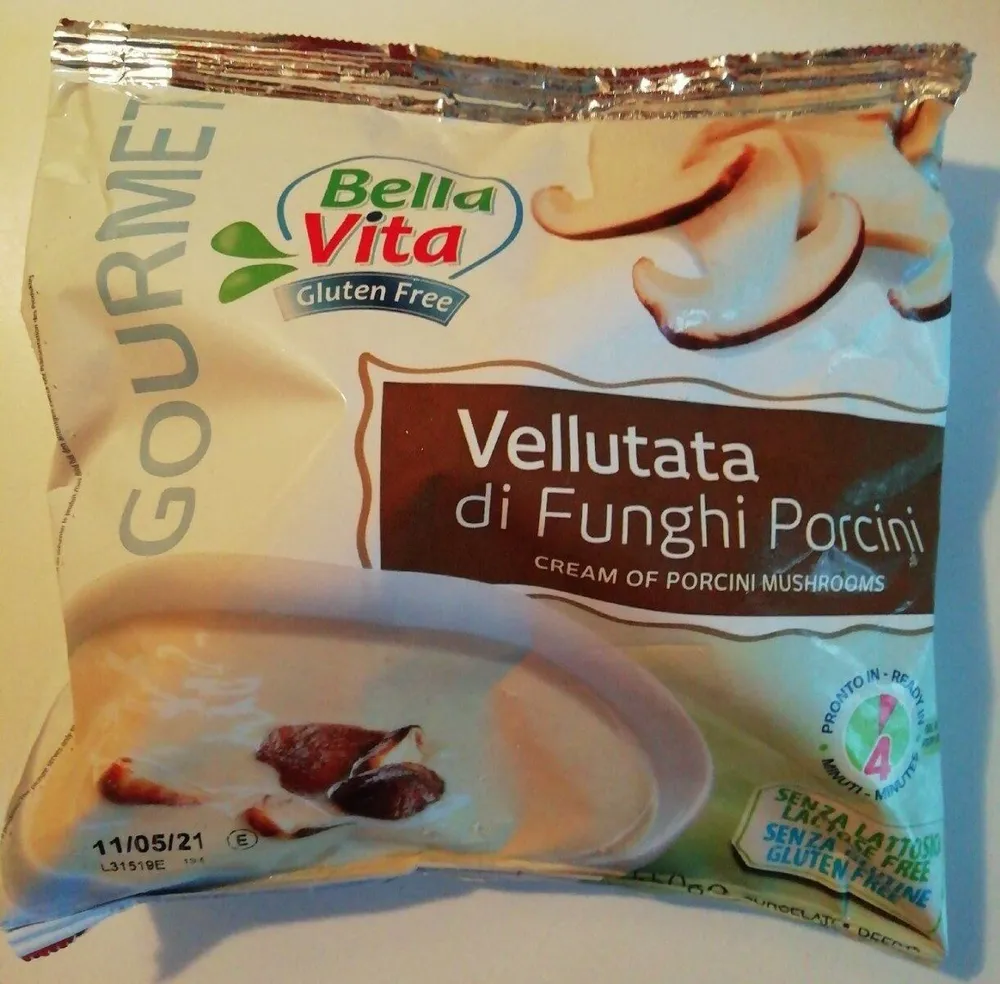 Vellutata di Funghi Porcini