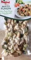 Misto funghi con zucchine e gamberetti
