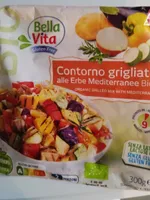 Contorno grigliato alle erbe mediterranee