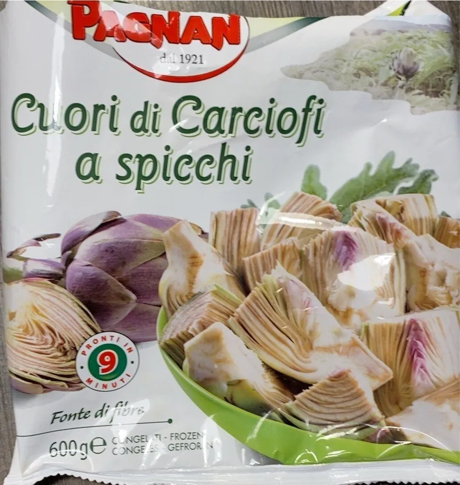 Cuori di Carciofi a spicchi
