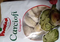 Carciofi congelati