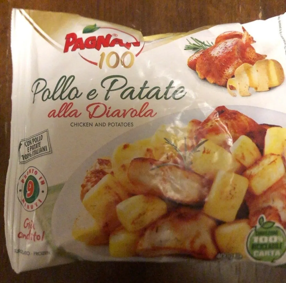 Pollo e patate alla diavola