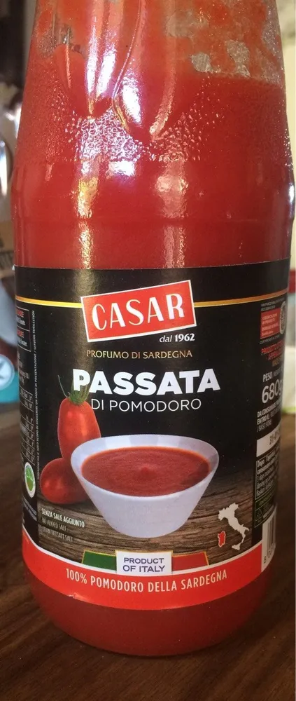 Passata Di Pomodoro