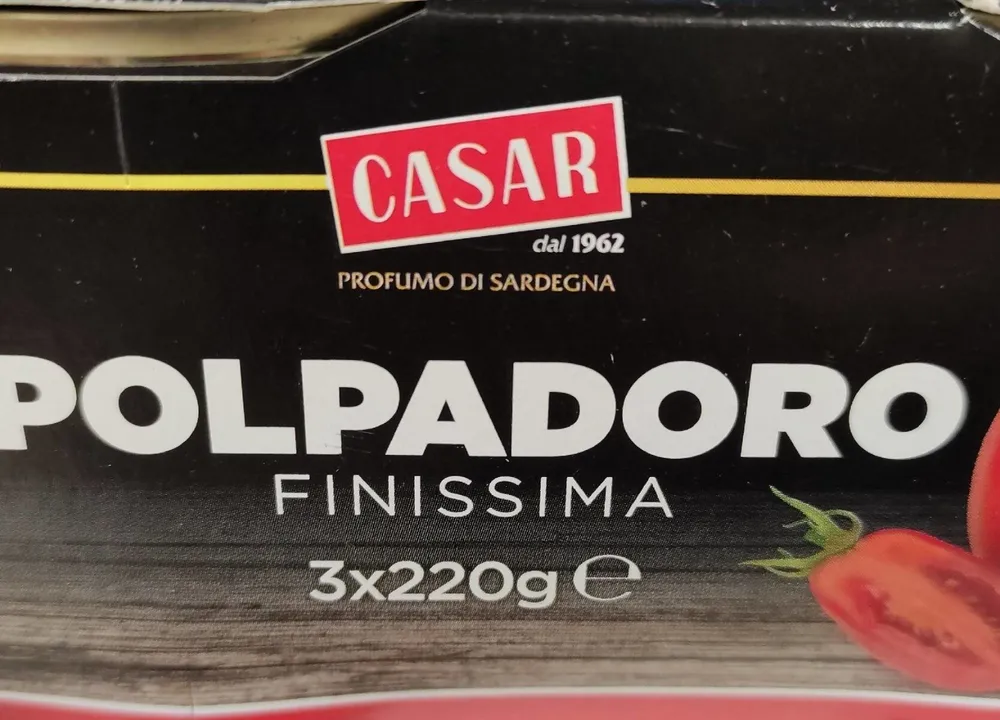 Polpadoro finissima