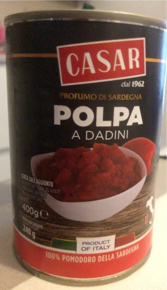 Polpa a Dadini
