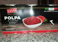 Polpa pomodoro a dadini