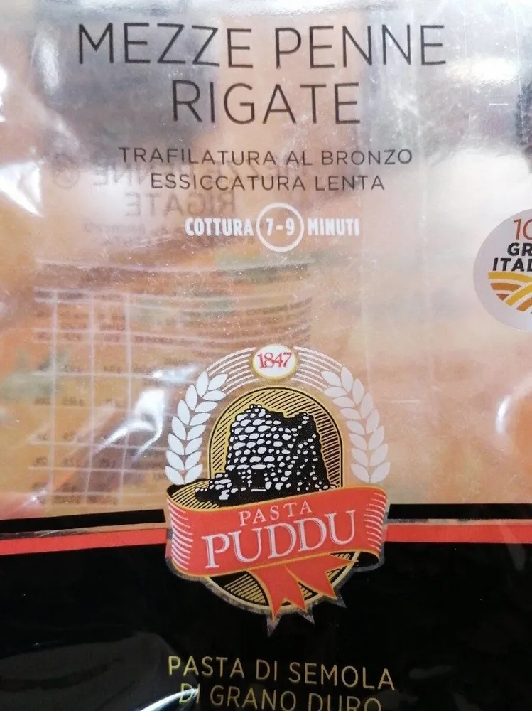 Mezze penne rigate