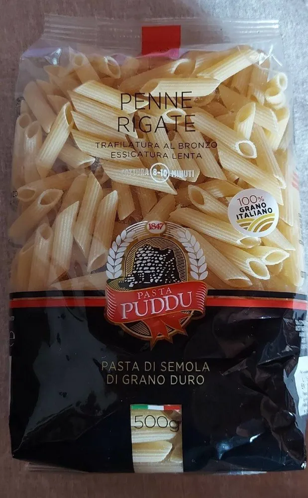Penne rigate