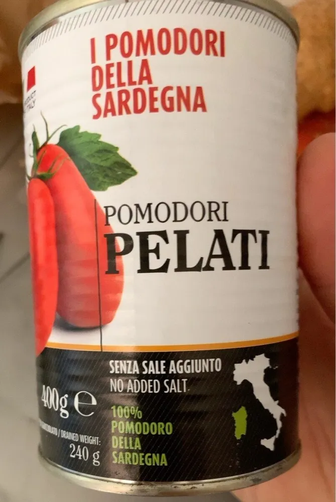 Pomodori Pelati di Sardegna