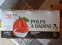 Polpa a dadini  i pomodori della Sardegna