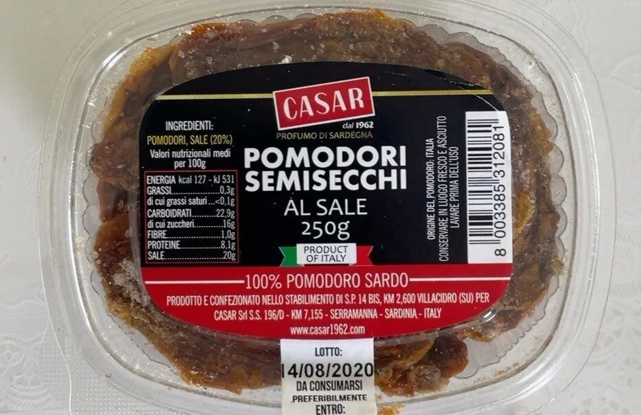 Pomodori Semisecchi