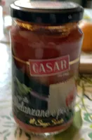 Sugo alle melanzane e peperoni