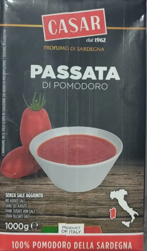 Passata dI pomodoro