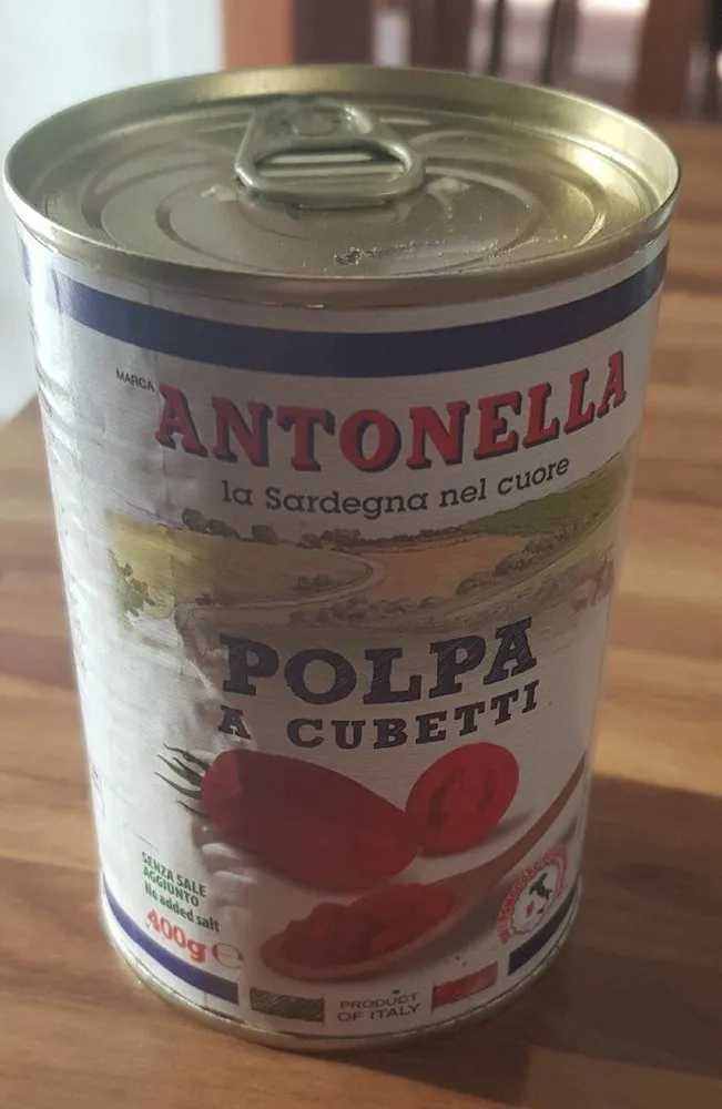 Polpa a cubetti