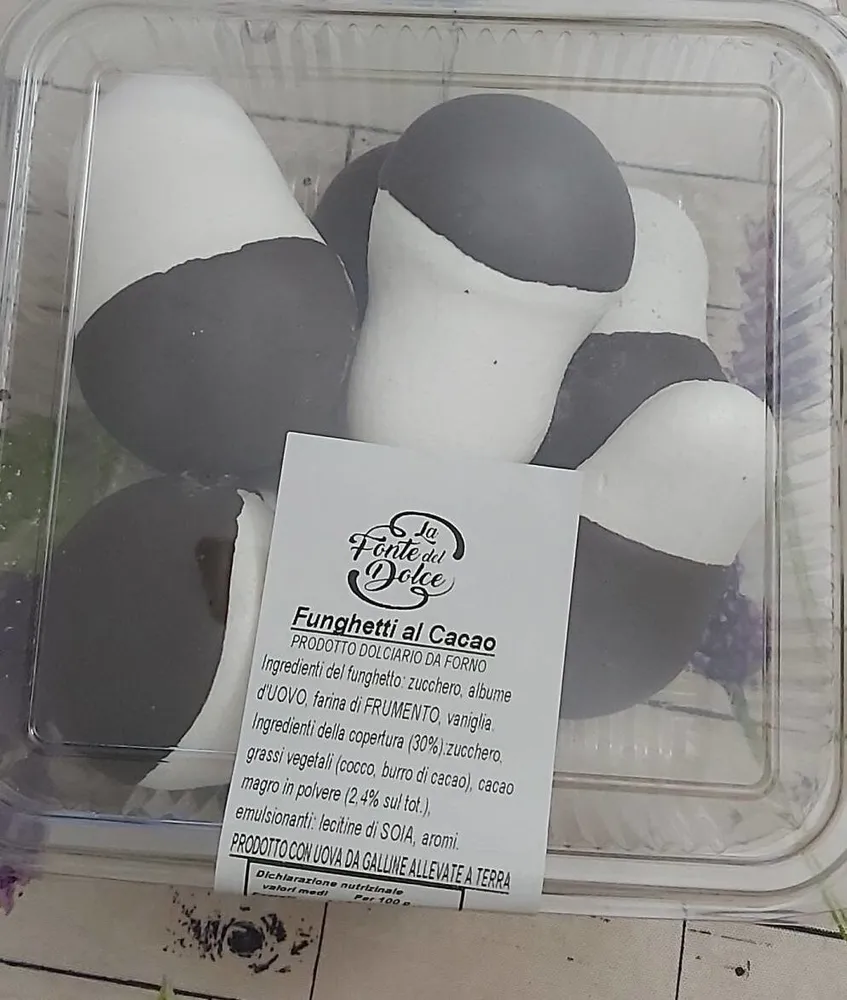 Funghetti al cacao