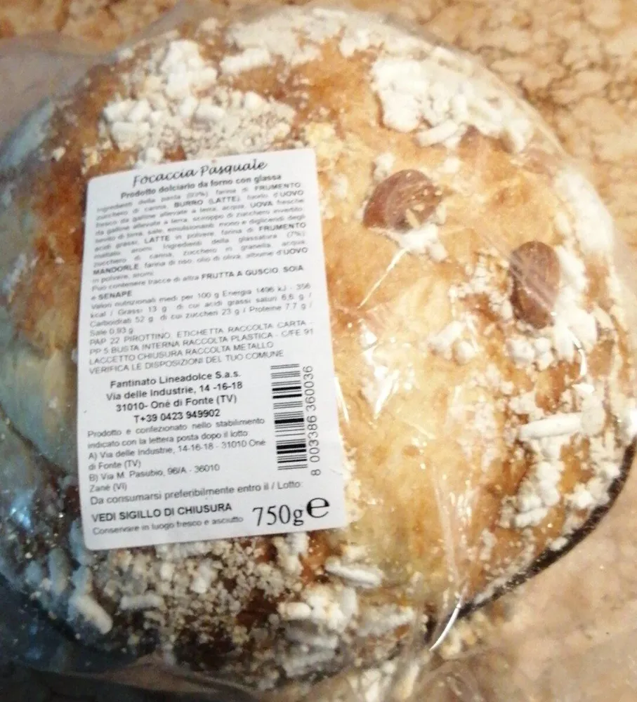 Focaccia pasquale