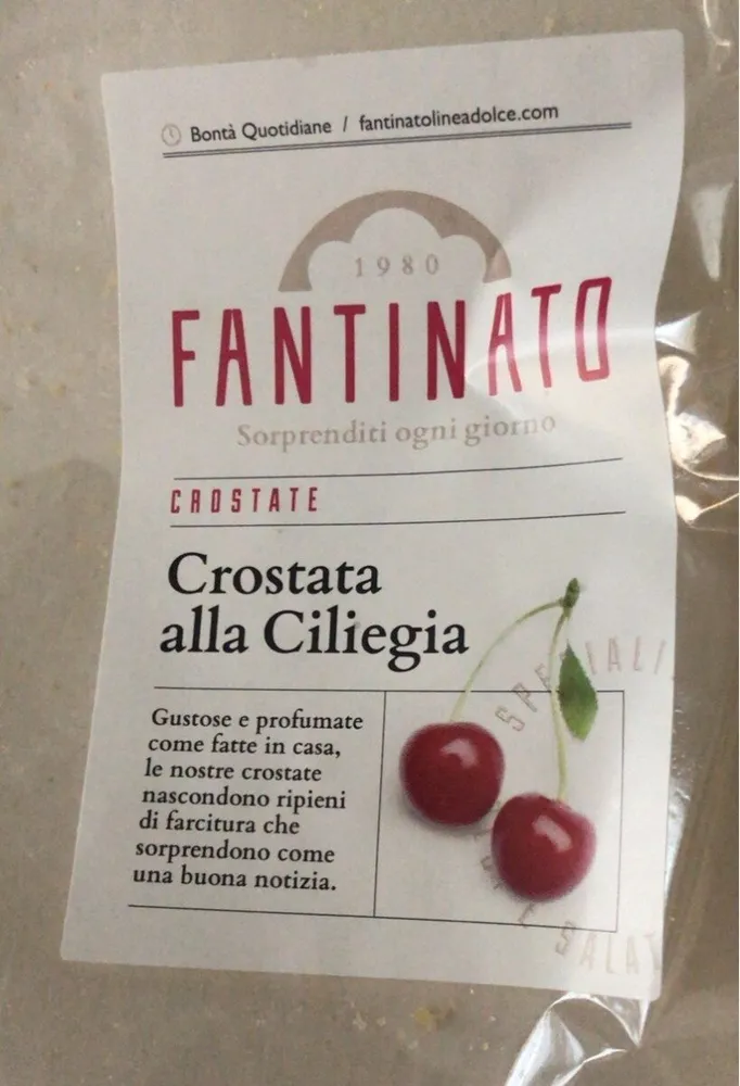 Crostata di ciliegia