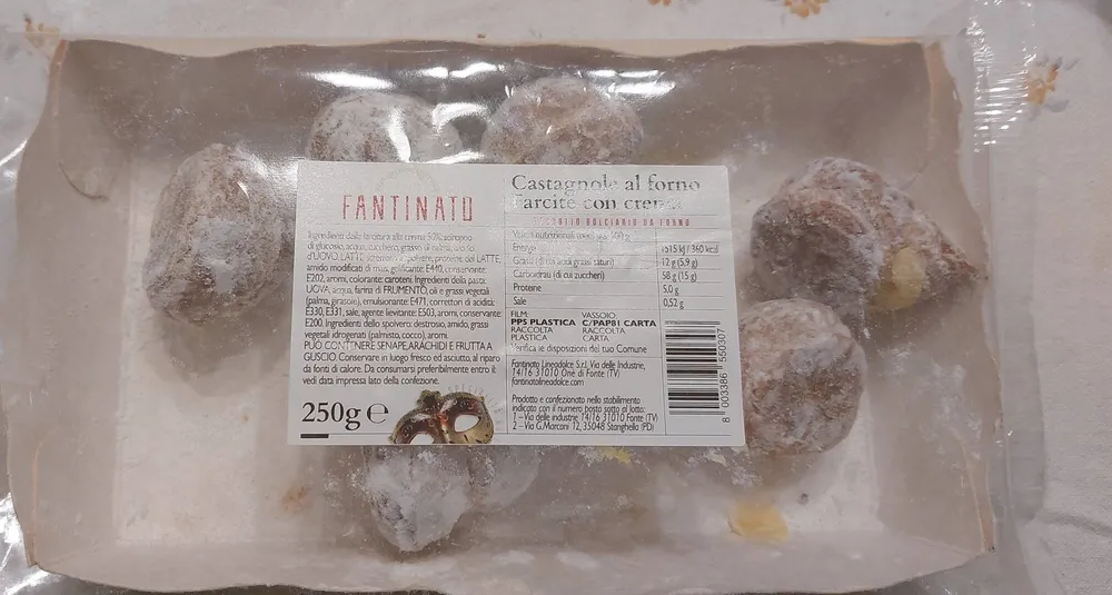 Castagnole al forno