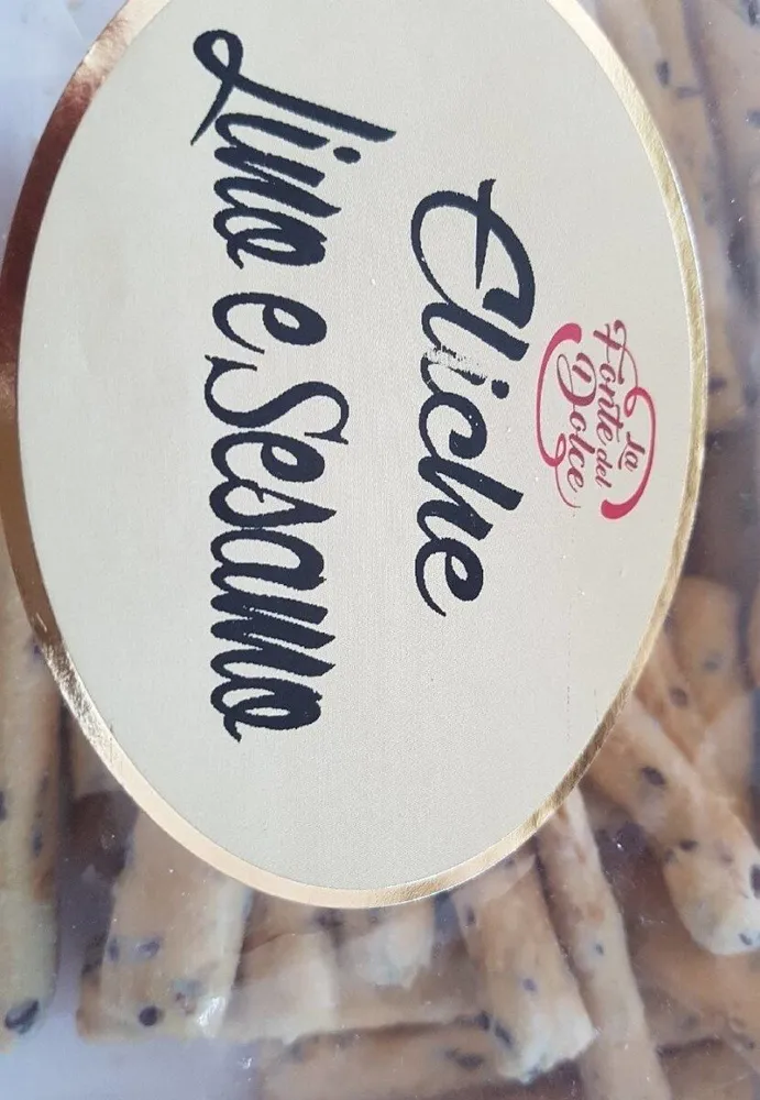 Eliche con semi di lino e sesamo