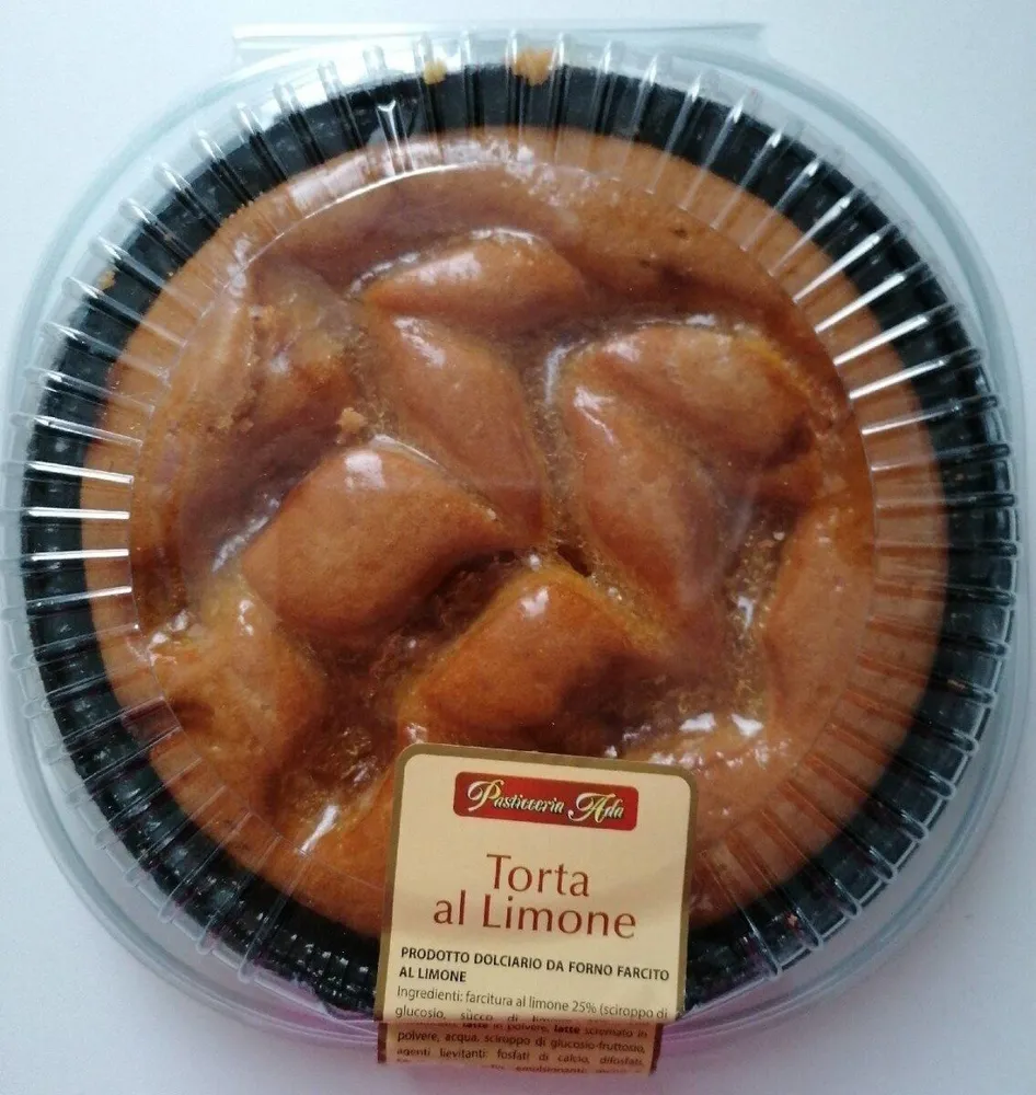 Torta al limone
