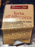 Torta all'albicocca