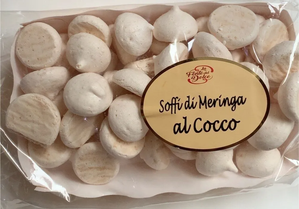 Soffi di Meringa al Cocco