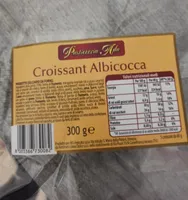 Croissant albicocca