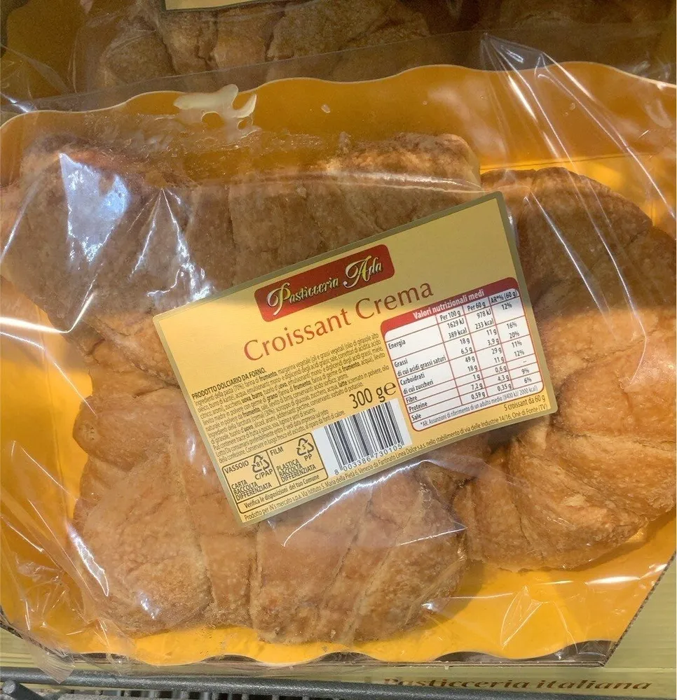 Croissant crema