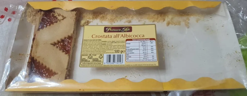 Crostata all'albicocca