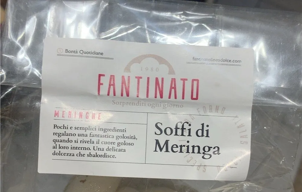 Soffi di Meringa