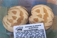 Zucche glassate albicocca