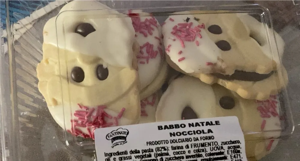 babbo natale nocciola