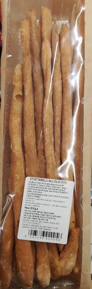 STORTARELLI ALL'OLIO EVO