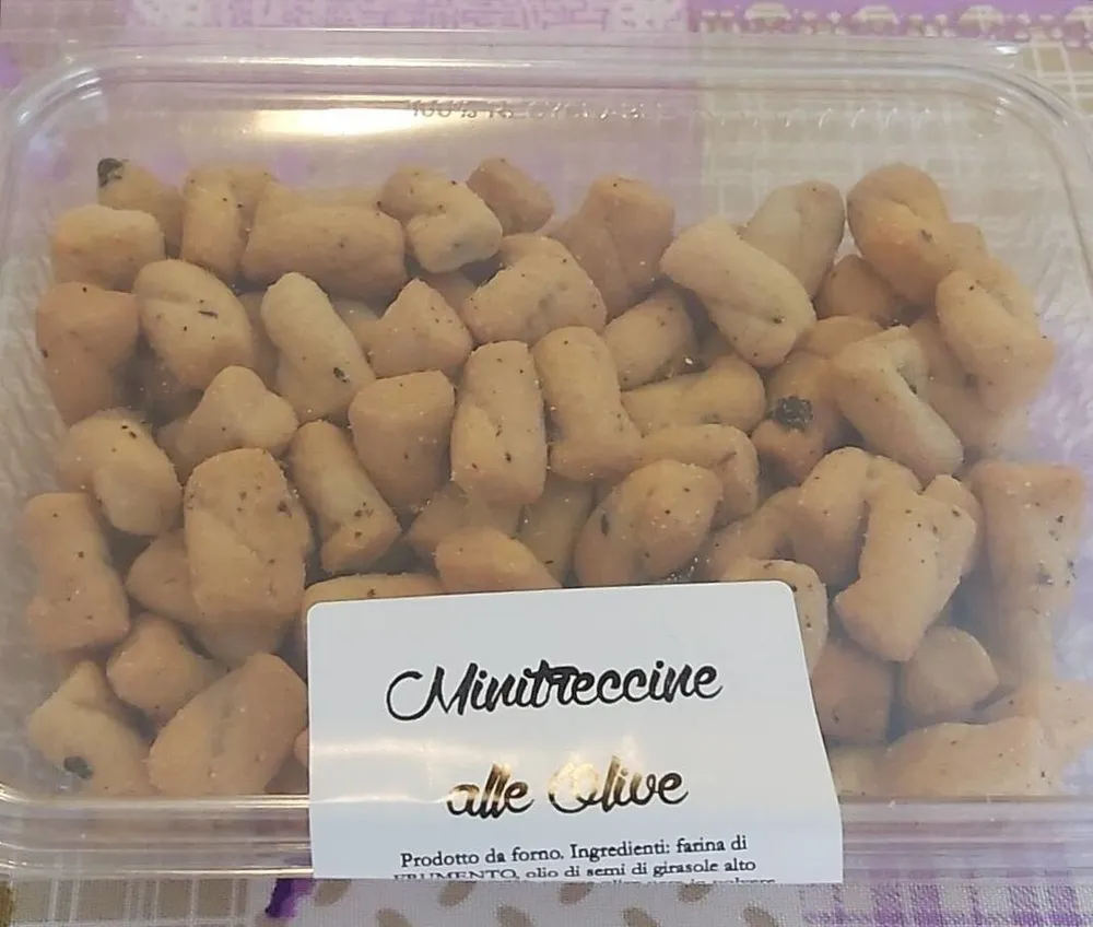 Minitreccine alle olive